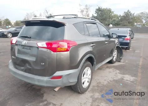 2013 Toyota Rav4 Le from USA, damaged, VIN 2T3ZFREV4DW067944